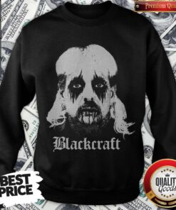 Creepy Joe Exotic Tiger King Blackcraft Sweatshirt