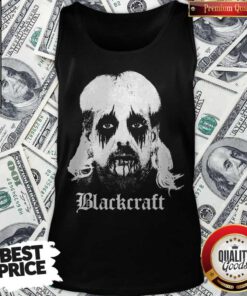 Creepy Joe Exotic Tiger King Blackcraft Tank top