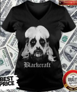 Creepy Joe Exotic Tiger King Blackcraft V-neck