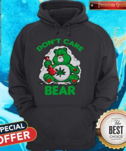Cute Don't Care Bear Hoodie