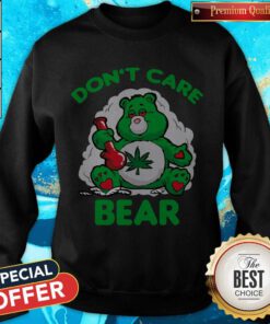 Cute Don't Care Bear Sweatshirt