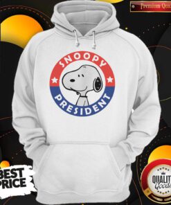 Cute Snoop President Hoodie