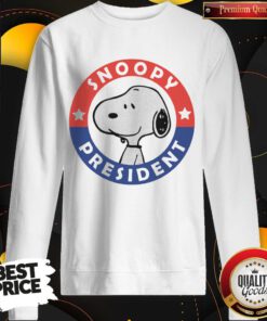 Cute Snoop President Sweatshirt