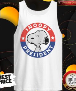 Cute Snoop President Tank Top
