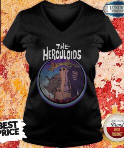 Cute The Herculoids V-neck