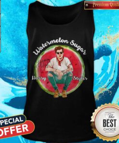 Cute Watermelon Sugar Harry Styles Signature Tank Top