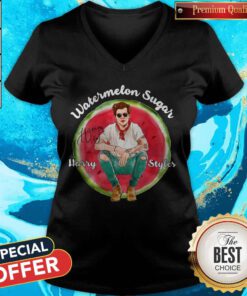 Cute Watermelon Sugar Harry Styles Signature V-neck