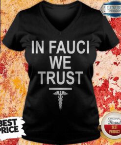 Good Nurse In Fauci We Trust V-neck