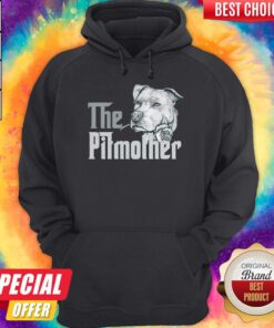 Good The Pitbull Mother Rose Hoodie