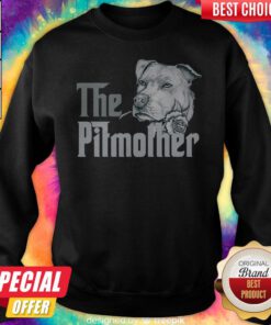 Good The Pitbull Mother Rose Sweatshirt
