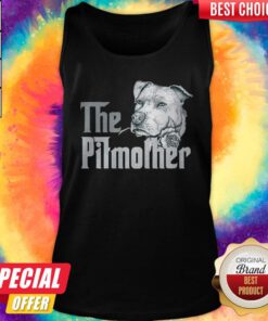 Good The Pitbull Mother Rose Tank Top