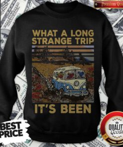 Grateful Dead What A Long Strange Trip It’s Been Vintage Sweatshirt