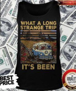 Grateful Dead What A Long Strange Trip It’s Been Vintage Tank Top