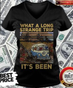 Grateful Dead What A Long Strange Trip It’s Been Vintage V-neck