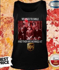 Horror Characters We Used To Smile And Then We Worked At UPS Tank Top