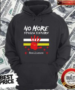 Hot Printhand No More Stolen Sisters Resilience Hoodie