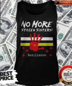 Hot Printhand No More Stolen Sisters Resilience Tank Top