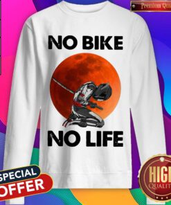 Nice No Bike No Life Sunset Sweatshirt