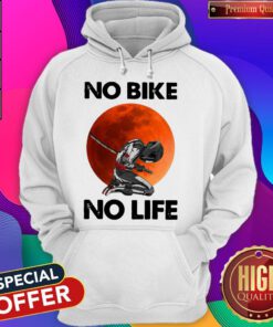 Nice No Bike No Life Sunset Hoodie