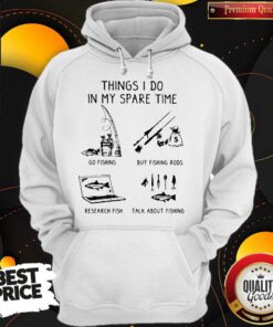 Nice Things I Do In My Spare Time Hoodie