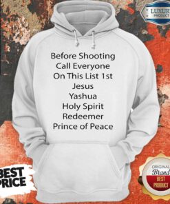 Official Before Shooting Call Everybody Hoodie