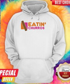 Official Eatin’ Churros Disney World Hoodie