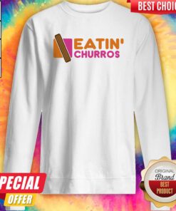 Official Eatin’ Churros Disney World Sweatshirt
