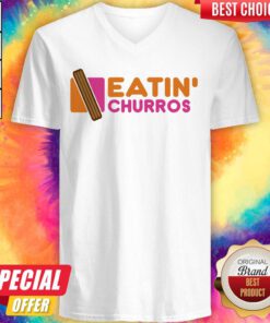 Official Eatin’ Churros Disney World V-neck