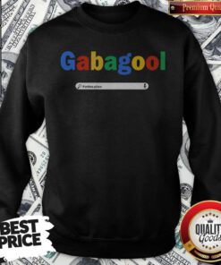 Official Gabagool Fortina Pizza Sweatshirt