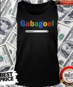 Official Gabagool Fortina Pizza Tank Top