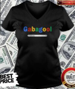 Official Gabagool Fortina Pizza V-neck