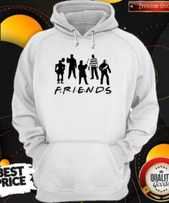 Official Halloween Horror Team Scary Movies Friends Hoodie