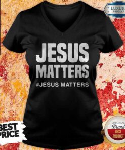 Official Jesus Matters #Jesus Matters V-neck