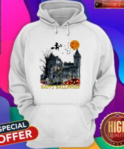Official Skeleton Happy Halloween Hoodie