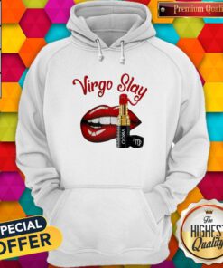 Original Lip And Lipstick Vergo Slay Hoodie