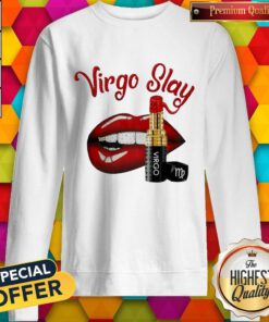 Original Lip And Lipstick Vergo Slay Sweetshirt