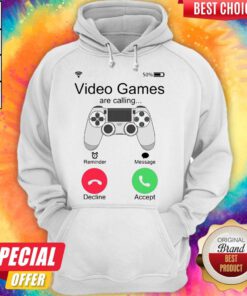 Original Video Games Are Calling Hoodie