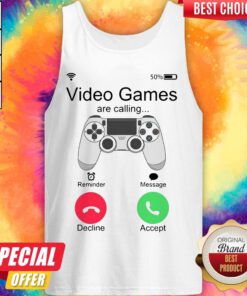 Original Video Games Are Calling Tank Top