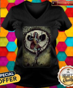 Perfect Jack Skellington And Sally V-neck