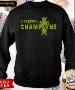 Perfect Liverpool Champions 202019 Sweatshirt