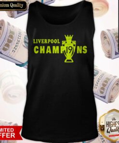 Perfect Liverpool Champions 202019 Tank Top