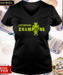 Perfect Liverpool Champions 202019 V-neck