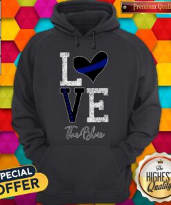 Perfect Love The Blue Hoodie