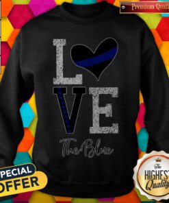 Perfect Love The Blue Sweatshirt