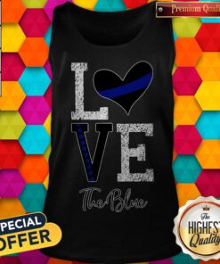 Perfect Love The Blue Tank Top