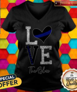 Perfect Love The Blue V-neck