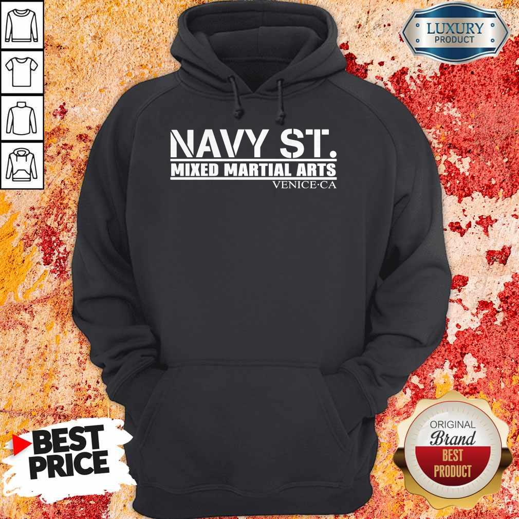 Perfect Navy St Mixed Martial Arts Venice CA Hoodie Perfect Navy St Mixed Martial Arts Venice CA Hoodie