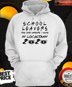 Perfect School Leavers The One Where I Was In Lockdown 2020 Hoodie