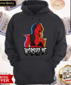 Perfect Worship Me Tee By Ghost And Darkness Hoodie