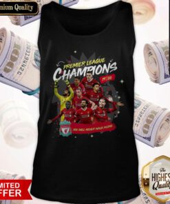 Premier League Champions 19-20 Liverpool You Will Never Walk Alone Tank Top